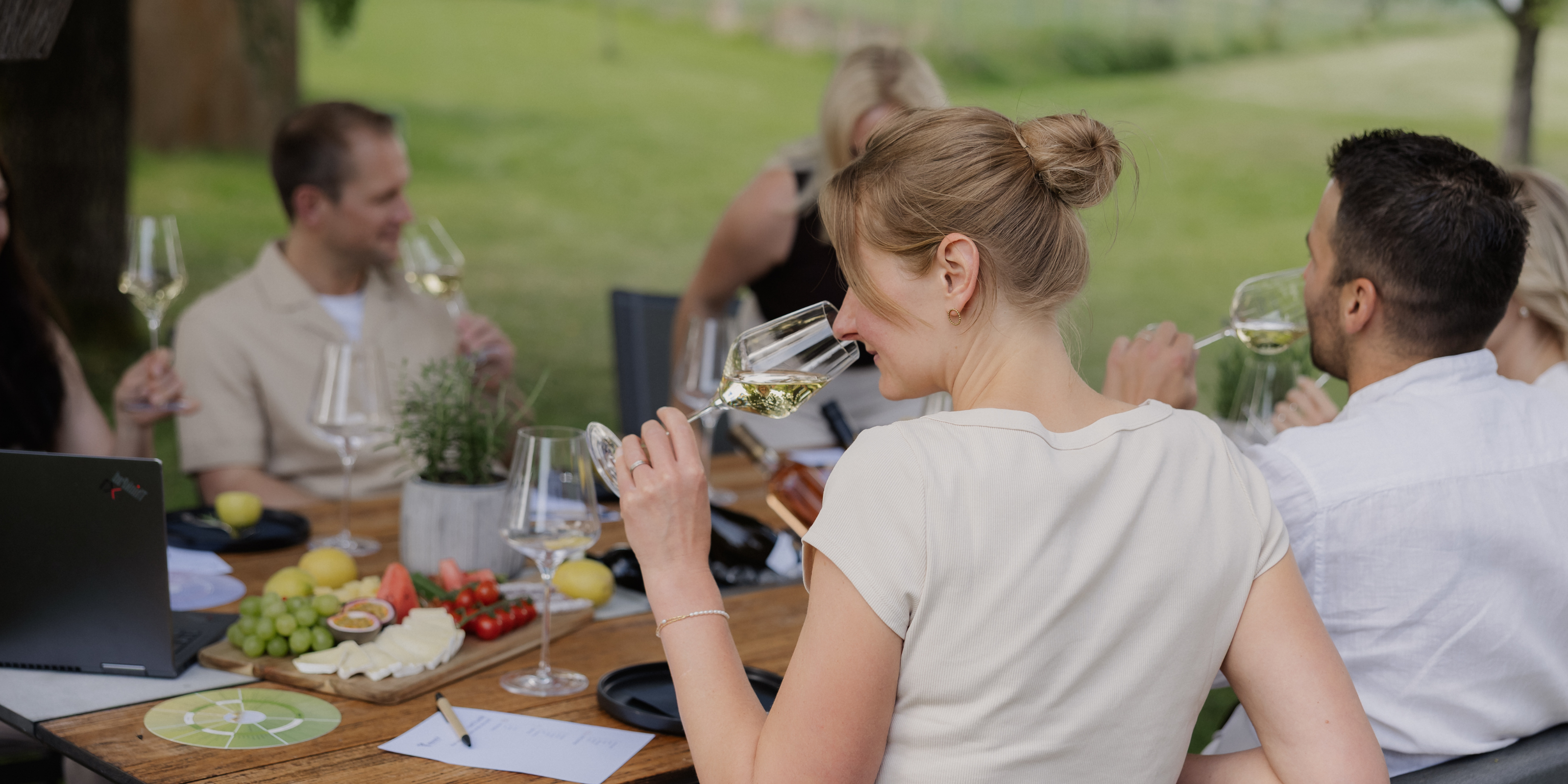 Wo aus Wein Geschichten werden