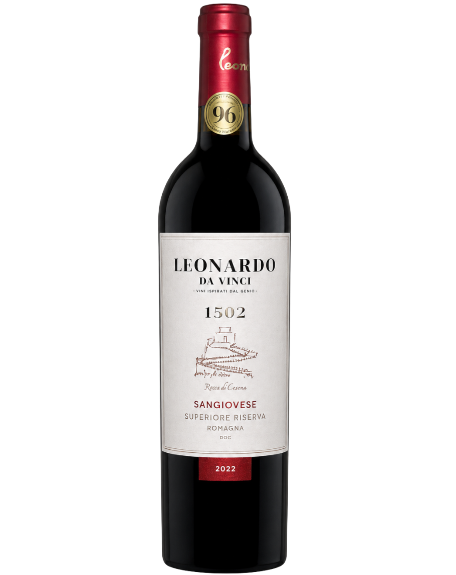 Da Vinci in Romagna Rocca di Cesena Sangiovese Superiore Riserva DOC