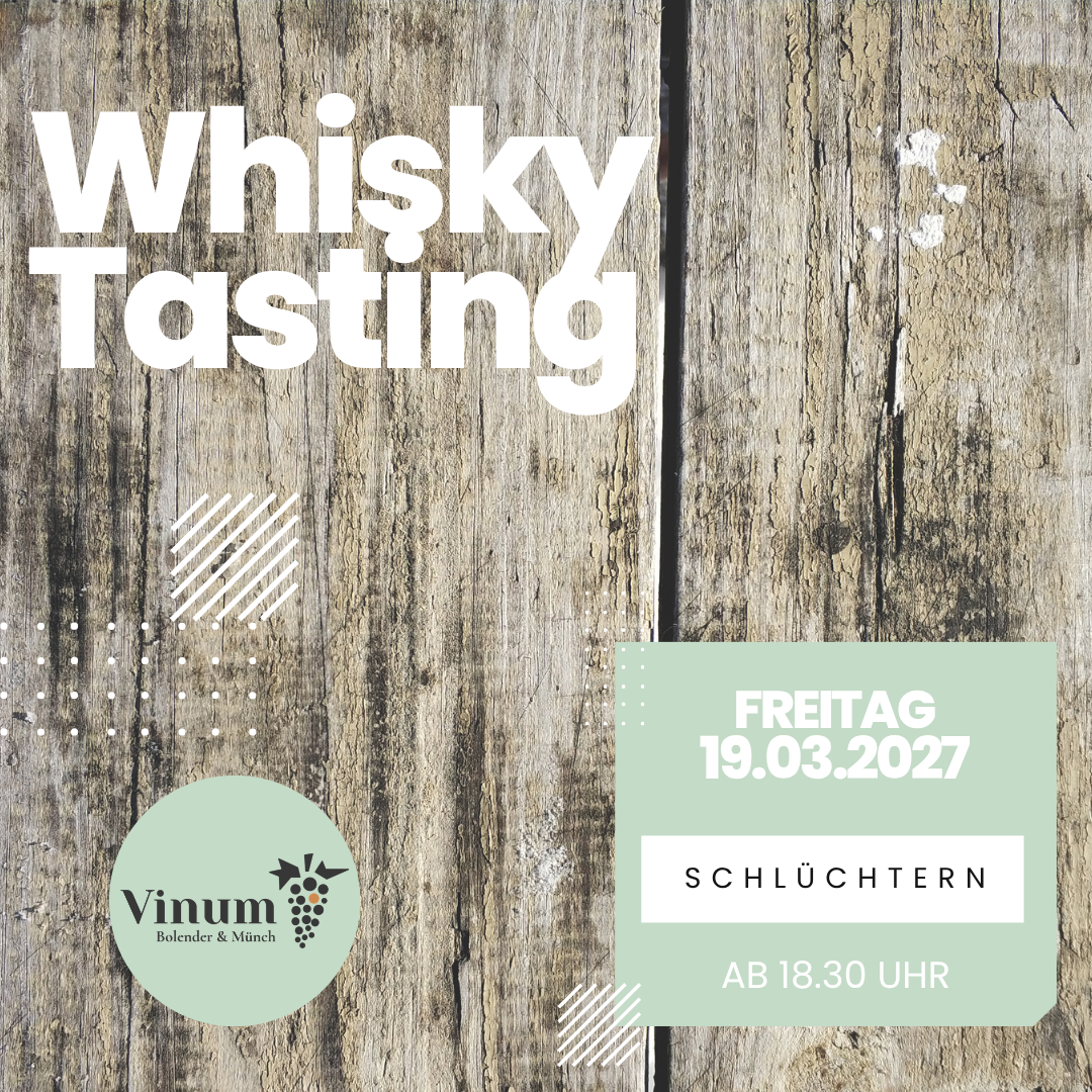 03/März 19.03.2027 Whisky Tasting