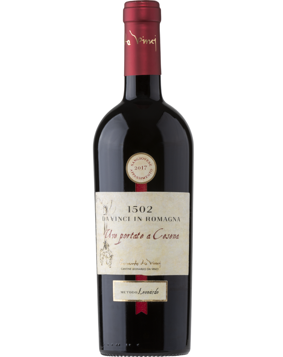 Da Vinci in Romagna Uve portate a Cesena Sangiovese Appassimento Romagna DOC