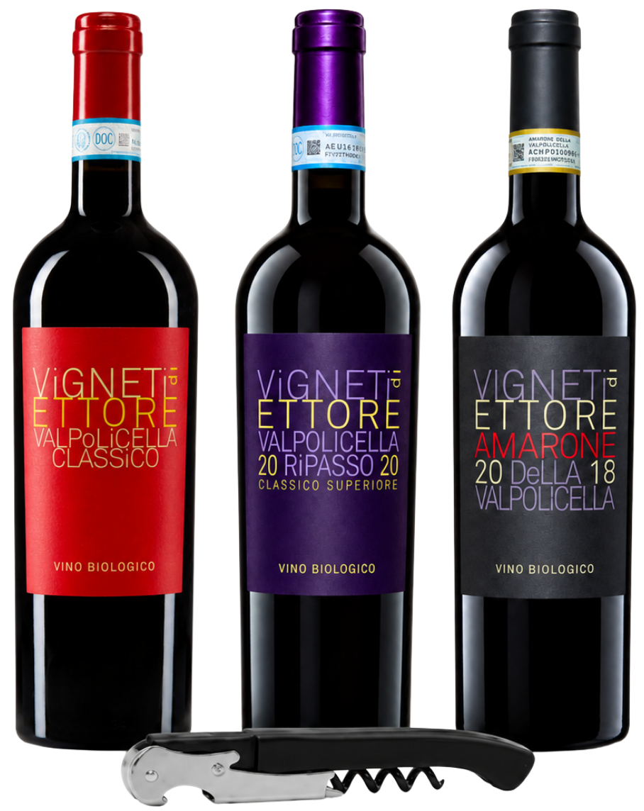 Probierpaket - Weine aus Valpolicella (3er Set)