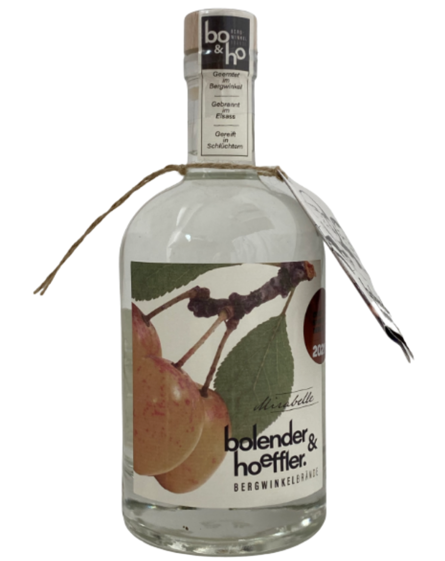 0,5l bo&ho Bergwinkelbrand Mirabelle