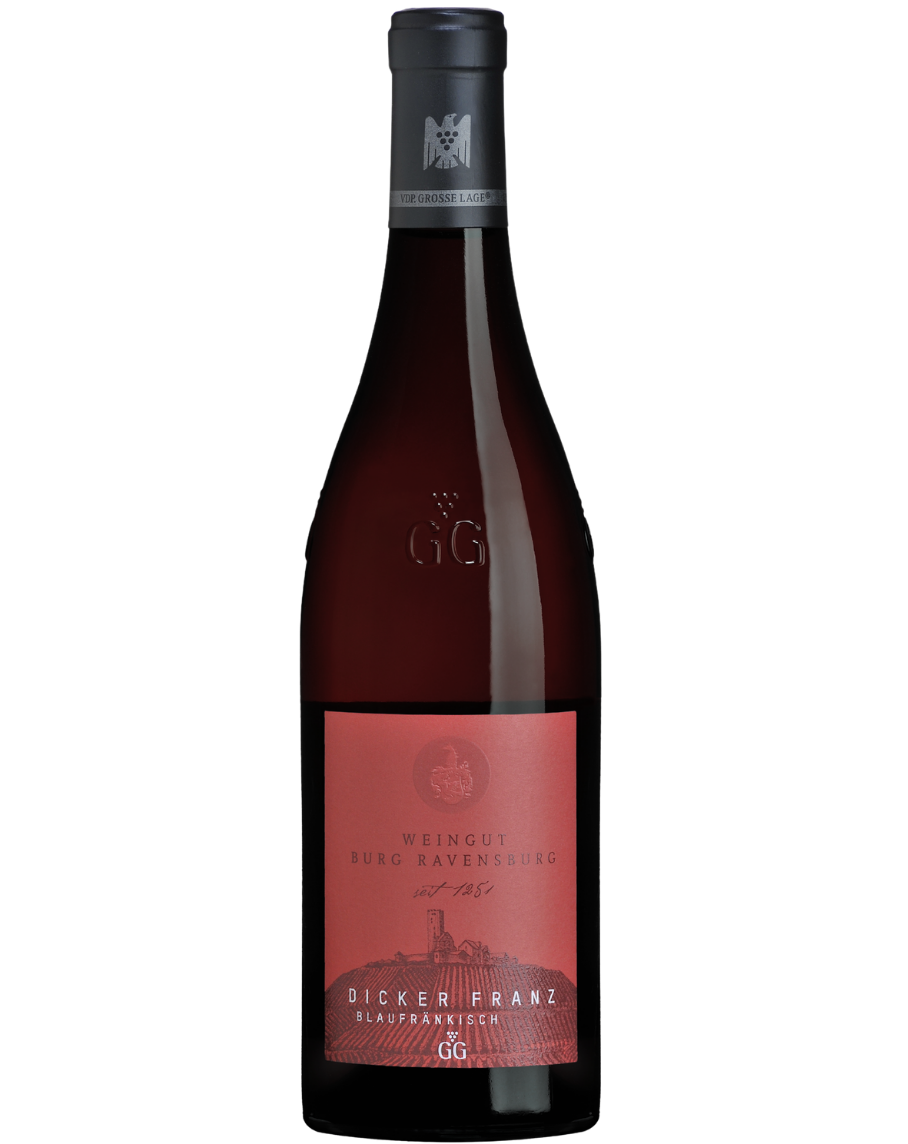 Burg Ravensburg Dicker Franz Blaufränkisch VDP GG (bio)