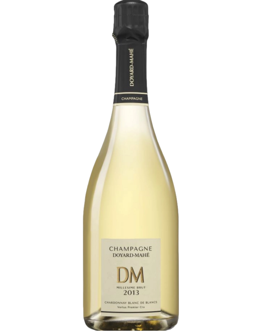 Champagne Doyard-Mahé Millésime Brut 1er Cru Etui white