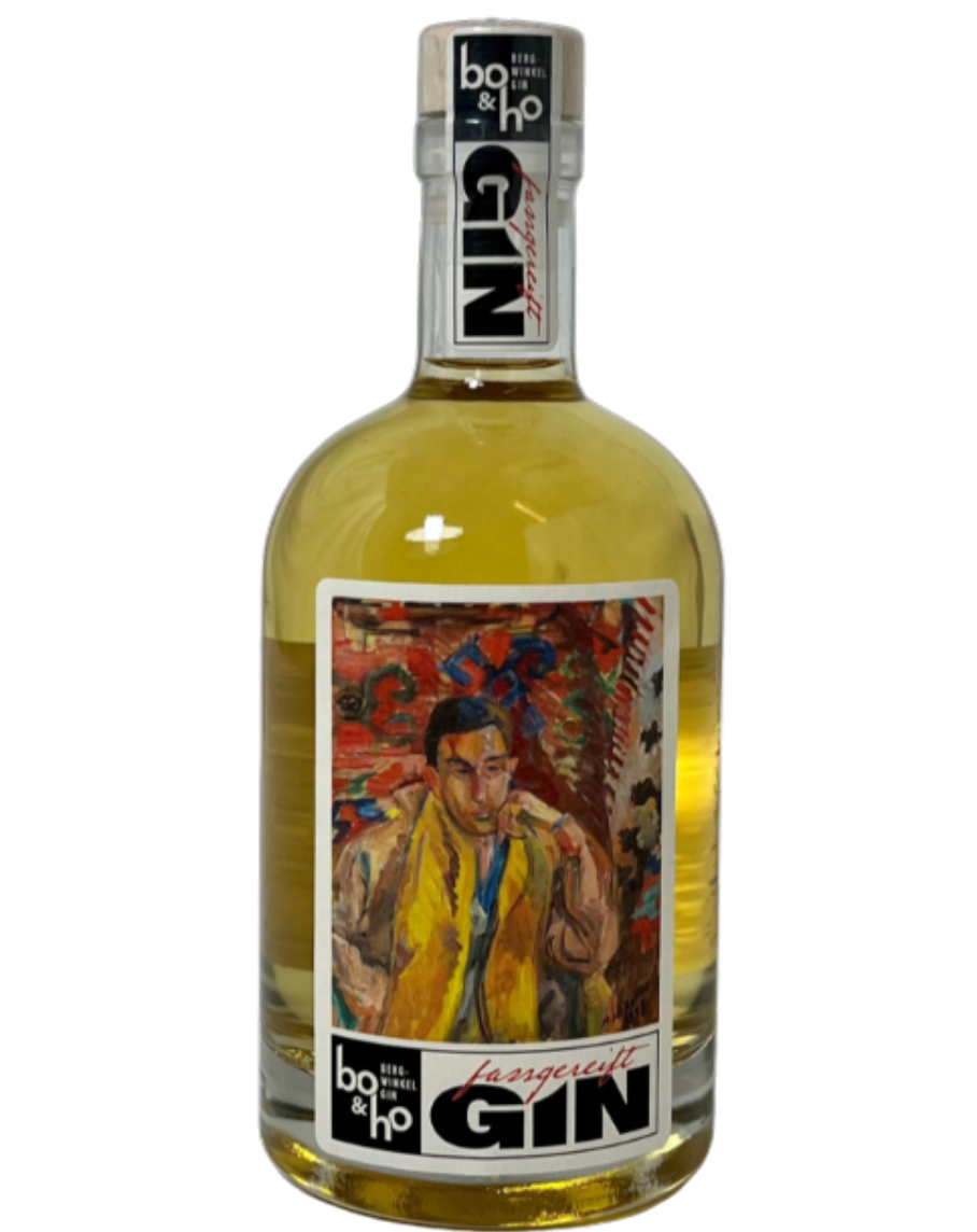 0,2l bo&ho BergwinkelGin fassgereift